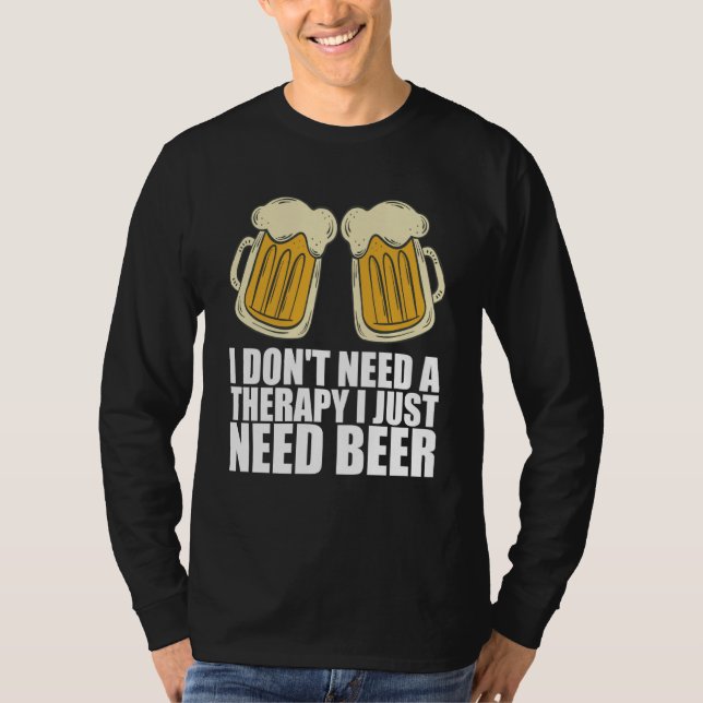 Camiseta Man cave Craft beer Drunken (Frente)