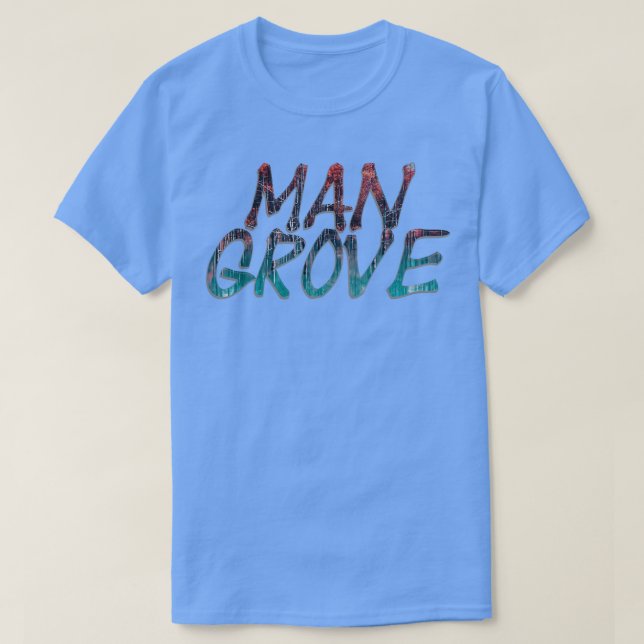 CAMISETA MAN GROVE (Frente do Design)
