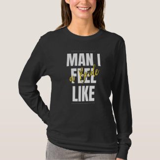 Camiseta Man I Feel Like A Bride Bridal Shower Team