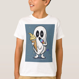 CAMISETA MAN_MANUAL TRENDING CUTE GOST T SHIRT