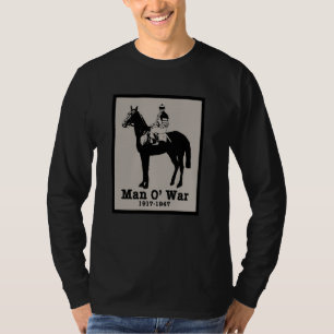 Camiseta MAN O' WAR Vintage Race Horse
