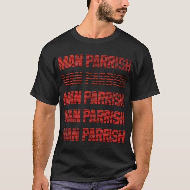 Camiseta Man Parrish (Frente)