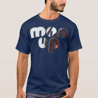 Camiseta Man Up