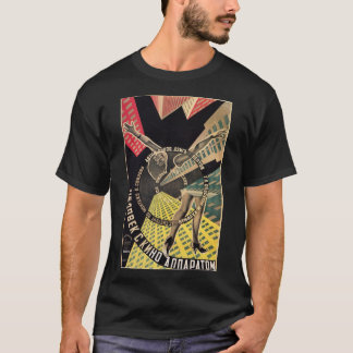 Camiseta Man with a Movie Camera, vintage movie poster, 192