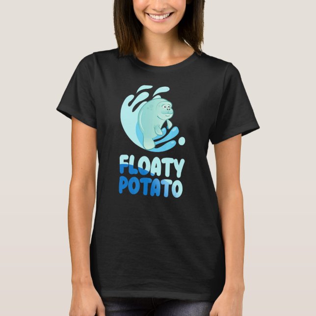 Camiseta Mana Batata Flutuante Mana (Frente)