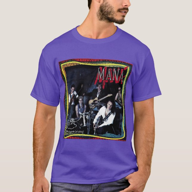 Camiseta Mana dnde jugarn los nios retro (Frente)