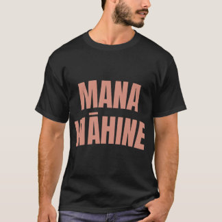 Camiseta mana garota chefe poder feminino havaí