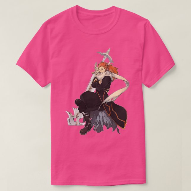 Camiseta Mana Khemia Flay Gunnar (Frente do Design)