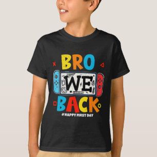Camiseta Mana, nós Ck Gamer primeiro dia de volta às aulas