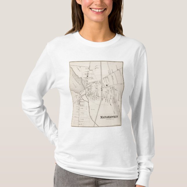 Camiseta Manahawkin, New-jersey (Frente)