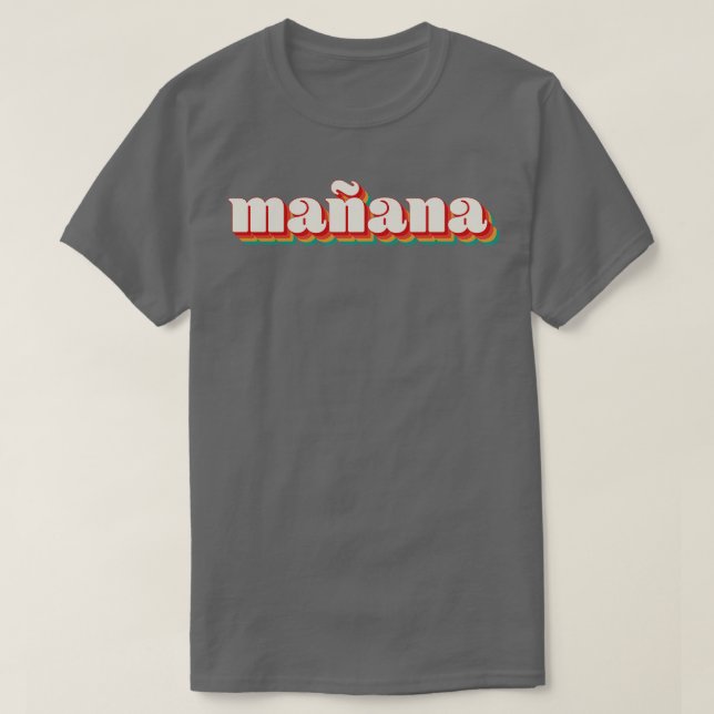 Camiseta Manana 2 (Frente do Design)