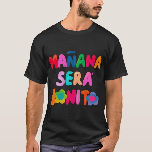 Camiseta Manana Sera Bonito Karol G (Frente)