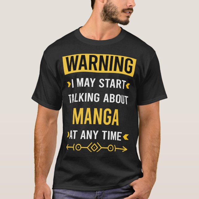 Camiseta Mananga de aviso (Frente)