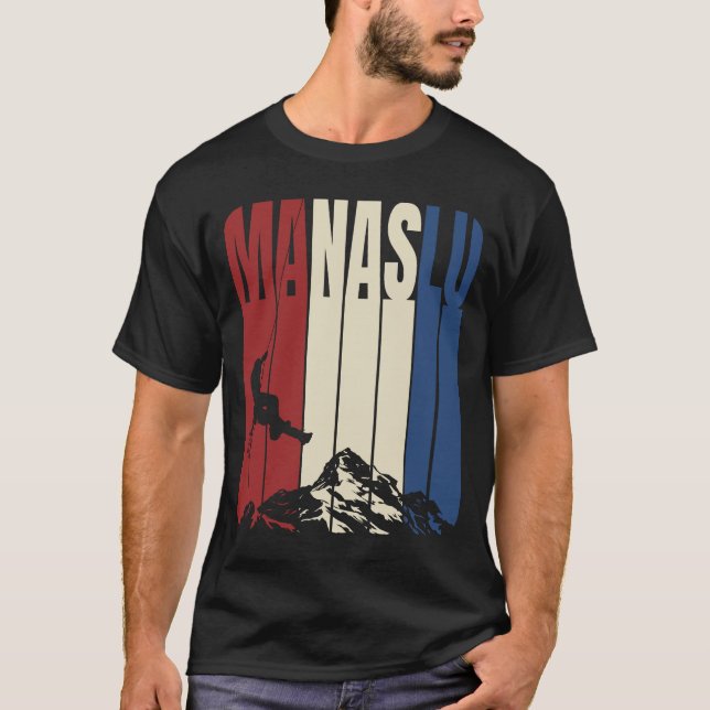 Camiseta Manaslu (Frente)