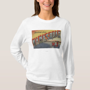 Camiseta Manasquan, New-jersey - grandes cenas 2 da letra