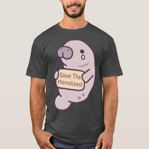 Camiseta Manateado De Choro Bastante Salve Os Manatins