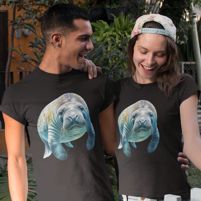 Camiseta Manatear Consciência (Manatee Awareness Shirt)
