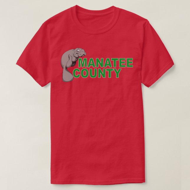 Camiseta Manatee (Frente do Design)