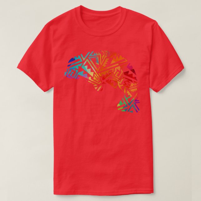 Camiseta Manatee (Frente do Design)