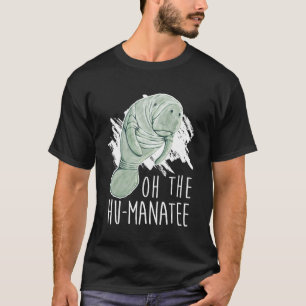 Camiseta Manatee Apreciação Dia I No Hu Manatee