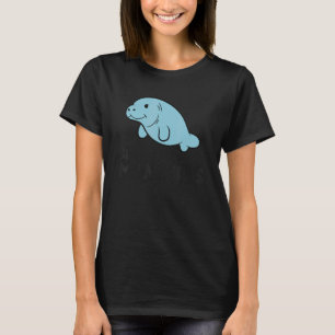 Camiseta Manatee Floaty Batata Salve Os Manatis