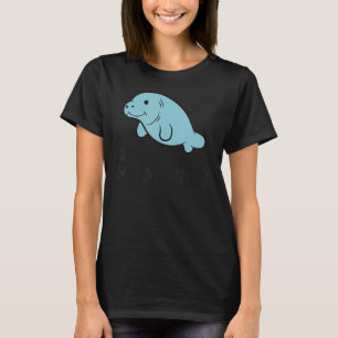 Camiseta Manatee Floaty Potato Salvar Os Manatins