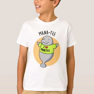 Camiseta Manatee Funny Animal Pun