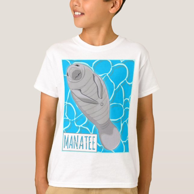 Camiseta MANATEE kids  (Frente)