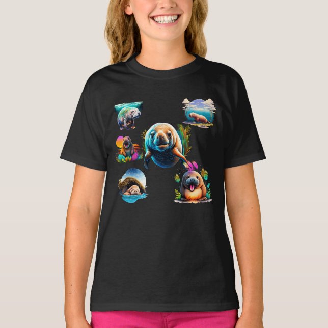 Camiseta Manatee Kids (Frente)