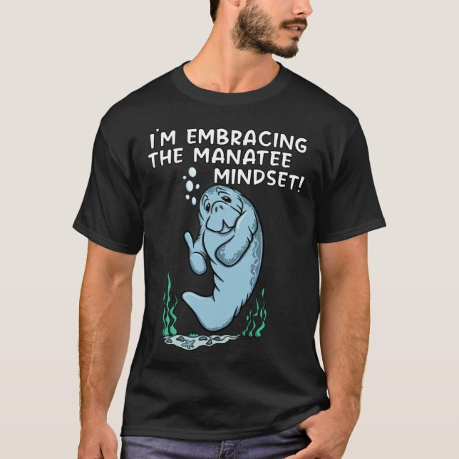 Camiseta MANATEE MINDSET Manatee (Frente)
