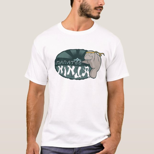 Camiseta Manatee_Ninja (Frente)
