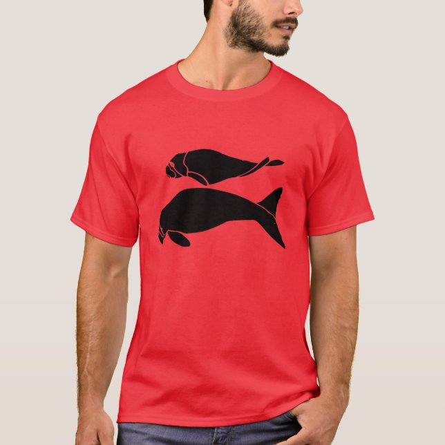 Camiseta Manatees (Frente)