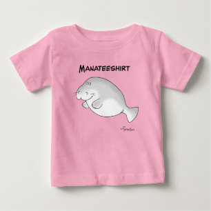 Camiseta MANATEESHIRT por Sandra Boynton