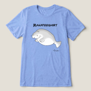 Camiseta MANATEESHIRT por Sandra Boynton