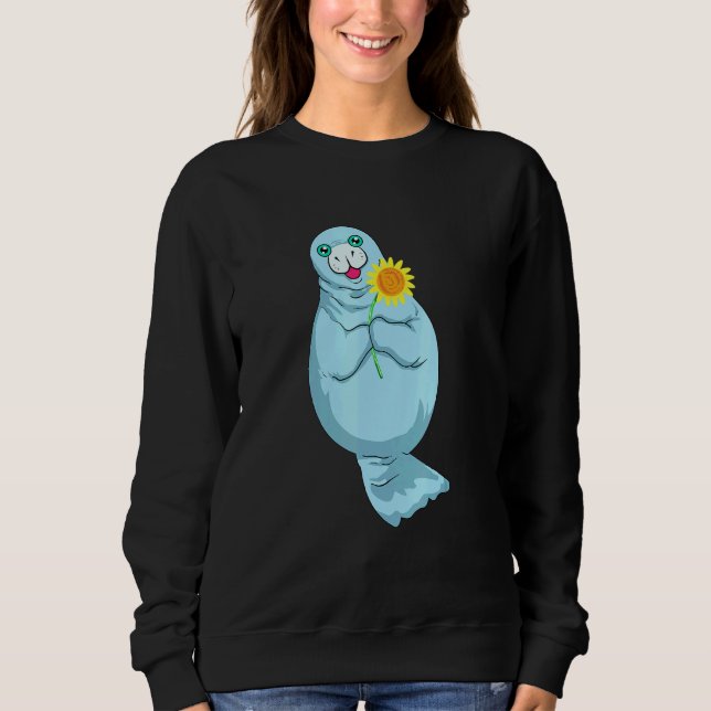 Camiseta Manateio Com Girassol (Frente)