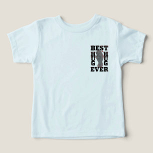 Camiseta Manateio - Melhor Hug Nunca - Hug - Design ASL