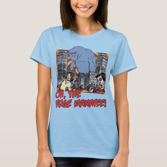 CAMISETA MANATEIRA (Frente)