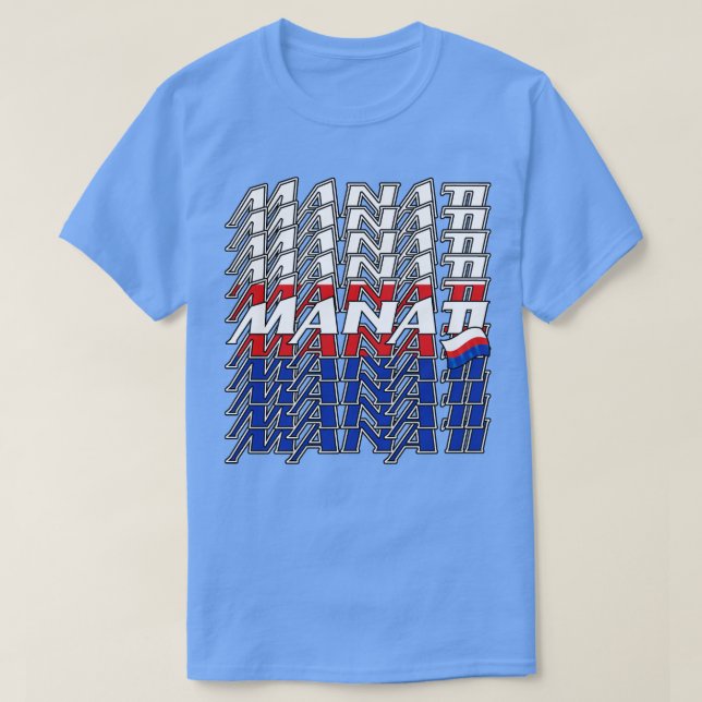 Camiseta Manati Cascade texto 3 (Frente do Design)