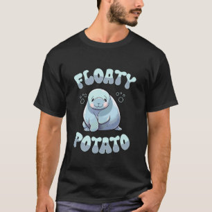Camiseta Manatim, Batata Flutuante & Sereia Gorducha, Vaca