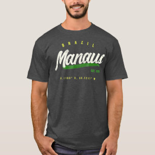 Camiseta Manaus Vintage Brasil