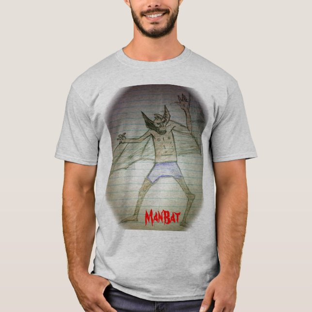 Camiseta ManBat! (Frente)