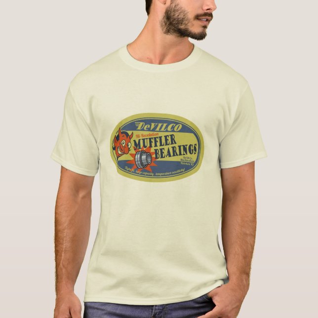 Camiseta Mancais de Muffler (Frente)