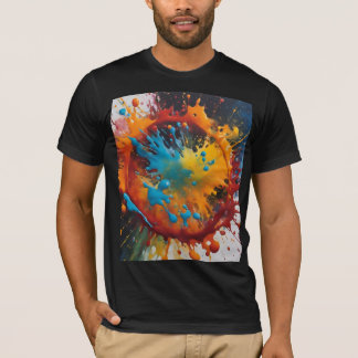 Camiseta Mancha de tinta