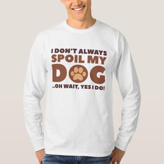Camiseta Mancha Meu Cão (Frente)