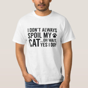 Camiseta Mancha Meu Gato