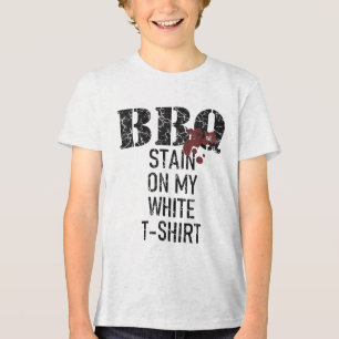 Camiseta Manchas De Churrasco No Meu Branco _1