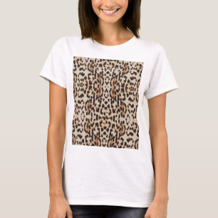 Camiseta Manchas-leopardo Padrão Thunder_Cove