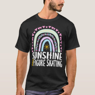 Camiseta Manchas solares e saliências para o arco-íris Cute