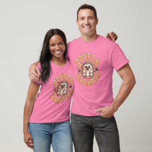 Camiseta Manchas & Suéteresouriço Fofo Outono