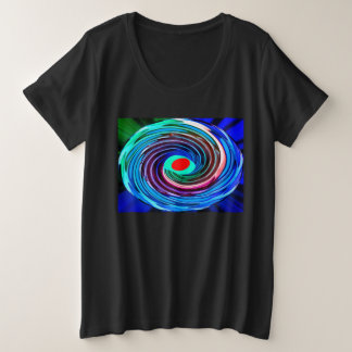 Camiseta Manchas vermelhas ensolaradas de férias na moda